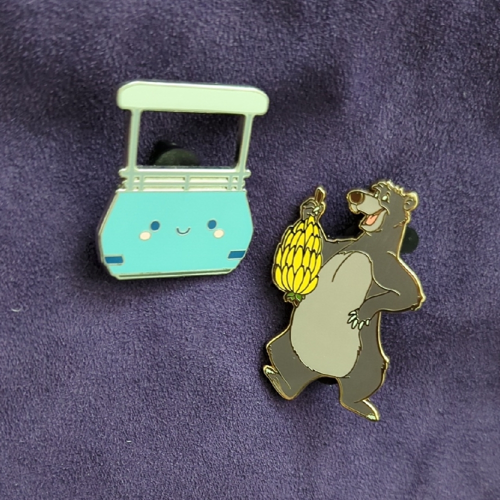 Baloo, PeopleMover Disney Pins
